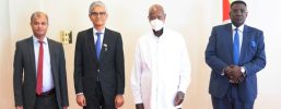 India-Uganda ties reaffirmed as High Commissioner Rawat meets President Museveni