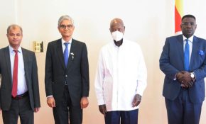India-Uganda ties reaffirmed as High Commissioner Rawat meets President Museveni