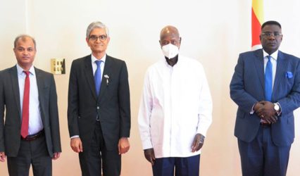 India-Uganda ties reaffirmed as High Commissioner Rawat meets President Museveni