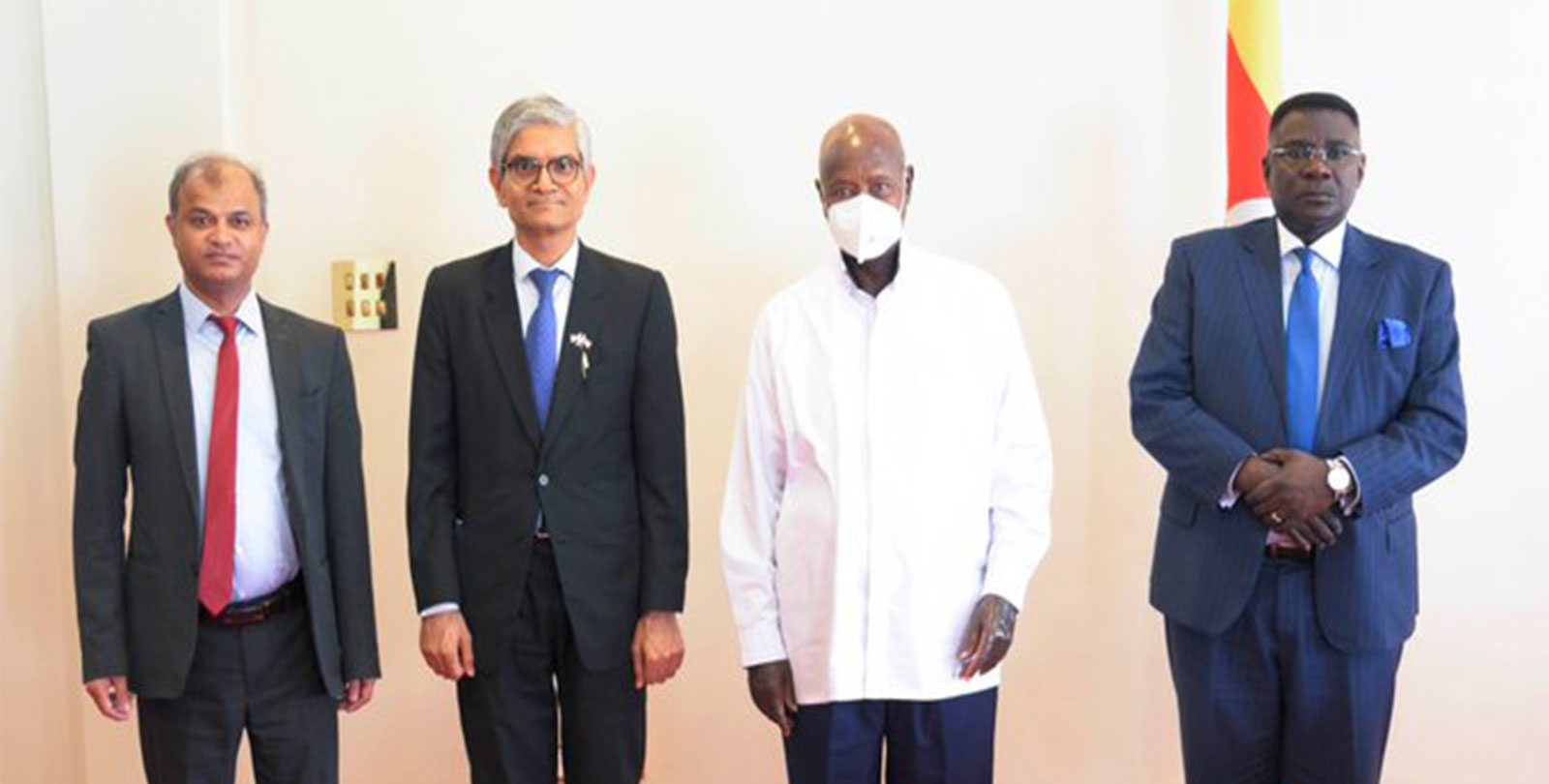 India-Uganda ties reaffirmed as High Commissioner Rawat meets President Museveni