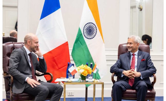 Jaishankar holds talks with French, Ecuadorian counterparts in New York