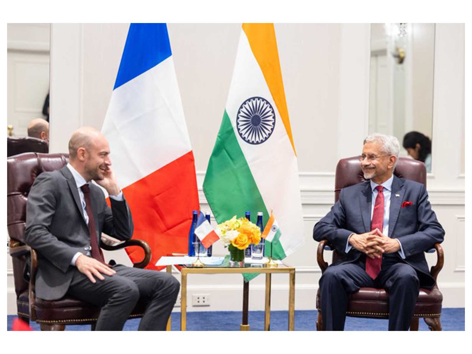 Jaishankar holds talks with French, Ecuadorian counterparts in New York