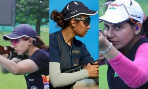 Asian Games: President Murmu, PM Modi congratulate women’s skeet team on bronze medal