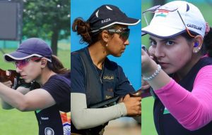 Asian Games: President Murmu, PM Modi congratulate women’s skeet team on bronze medal
