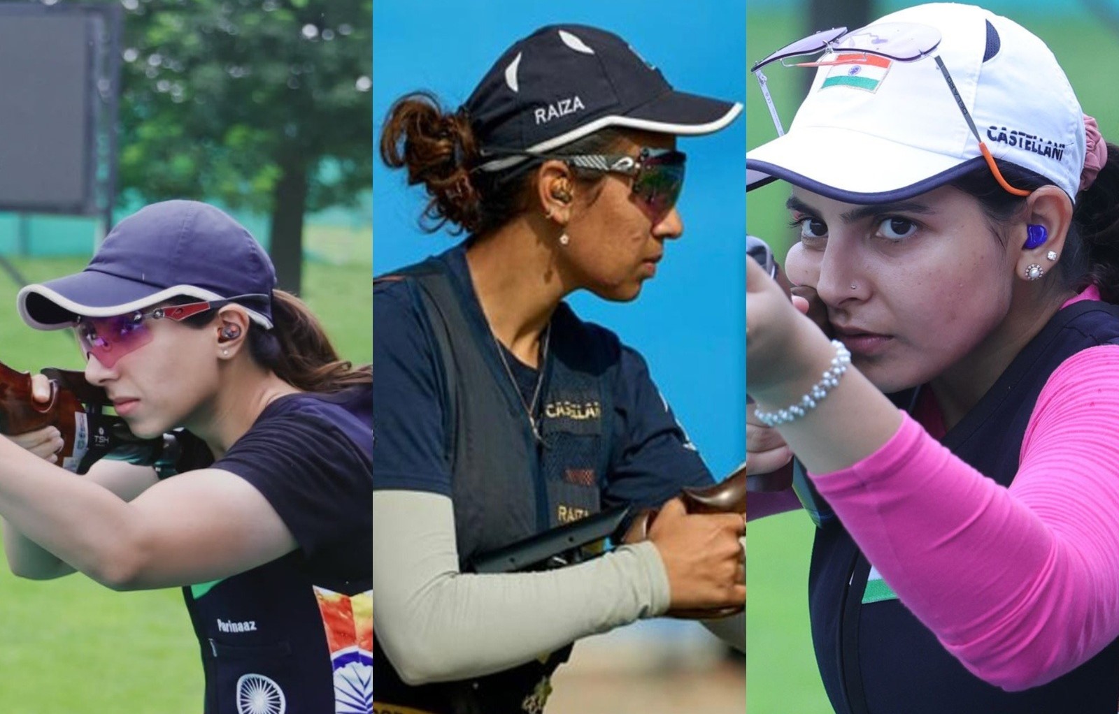 Asian Games: President Murmu, PM Modi congratulate women’s skeet team on bronze medal