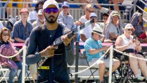 Asian Games 2026: Indian men's skeet team wins bronze, Naruka enters individual final