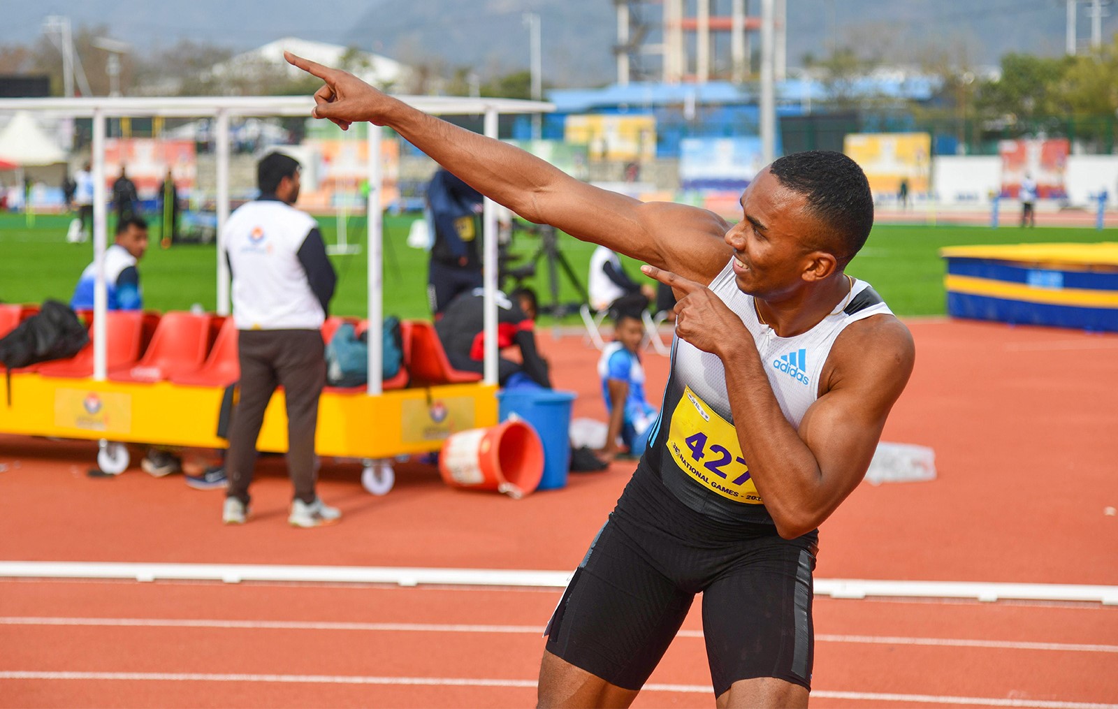 Asian Games 2026: Animesh Kujur, Gurindervir Singh qualify for men’s 100m semifinals