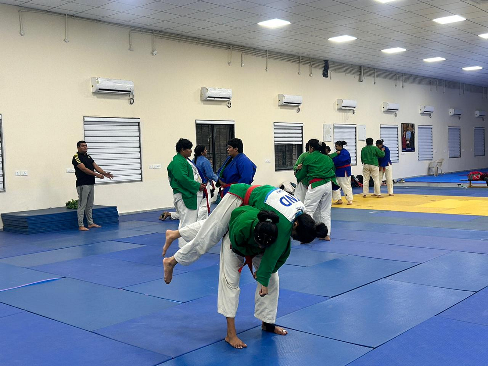 Pincky Balhara confirms India’s third Asian Games medal in Kurash, reaches women’s 78 kg semifinal