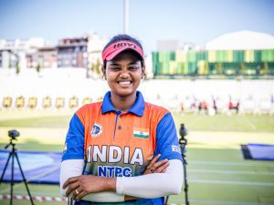 Asian Games: Chikitha Taniparthi enters compound archery quarterfinals