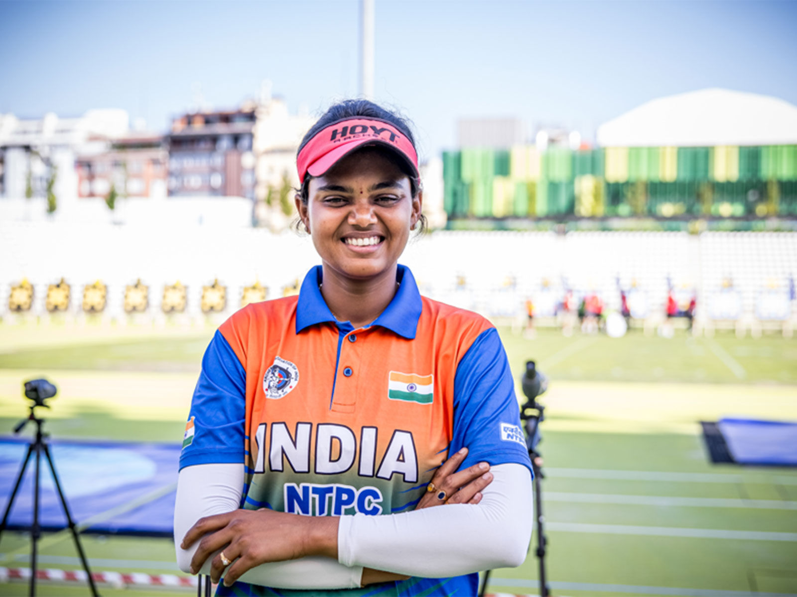 Asian Games: Chikitha Taniparthi enters compound archery quarterfinals