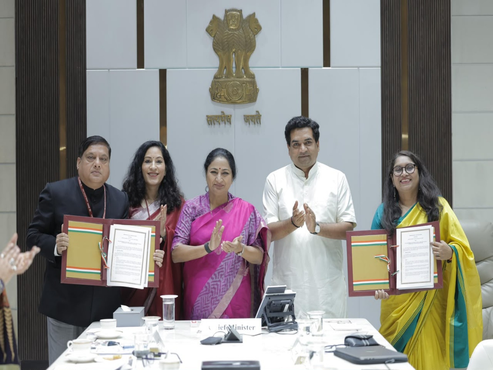 Delhi govt, ICCR sign MoU to promote culture, tourism and academic sectors