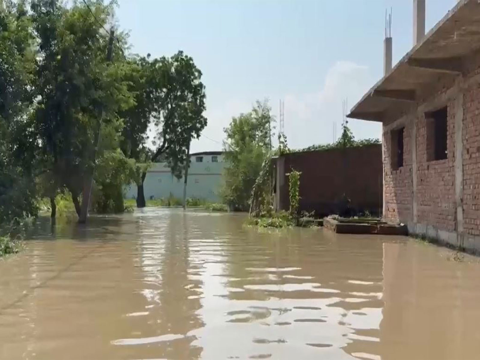 Gandak River reaches record 91.25 metres at Bagaha gauge in Bihar