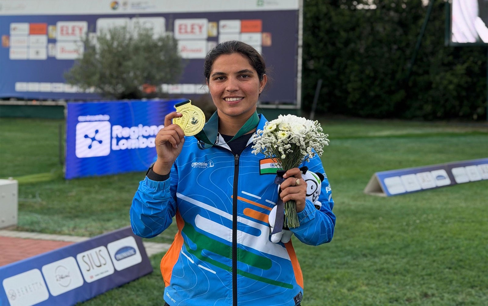 Neeru Dhanda wins women’s trap gold, powers India to fifth gold at Asian Games 2026