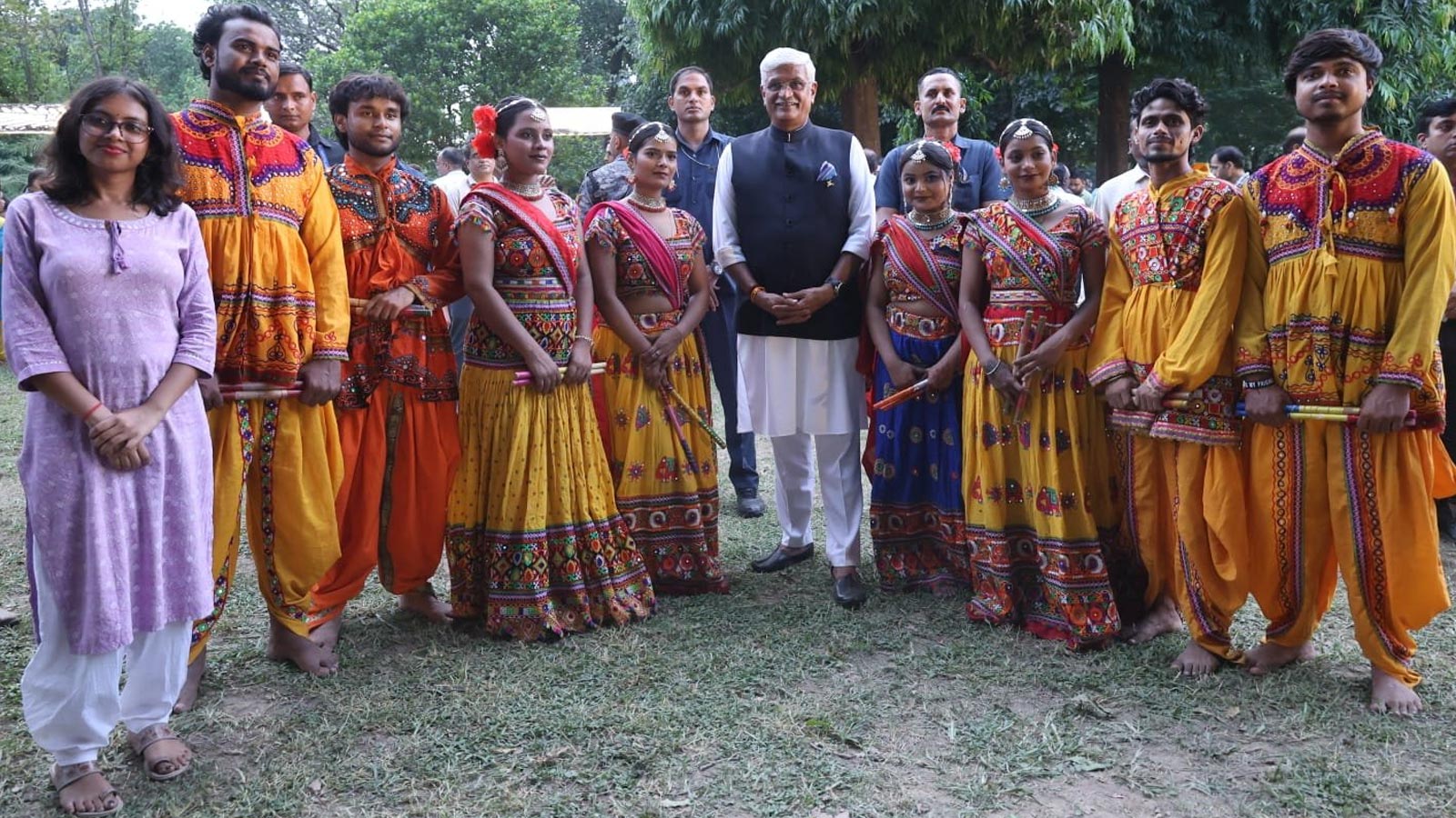 Culture Ministry organises ‘Aashirwad Ka Diya’ programme at Purana Qila to mark PM Modi’s birthday