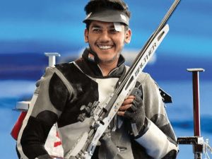 Asian Games: India clinch silver in Men's 50m Rifle 3P; Aishwary, Niraj in individual final