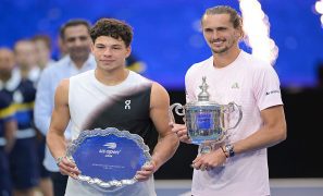 Alexander Zverev defeats Ben Shelton to win 2026 US Open