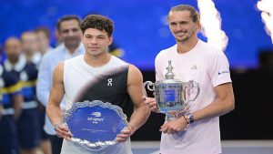 Alexander Zverev defeats Ben Shelton to win 2026 US Open