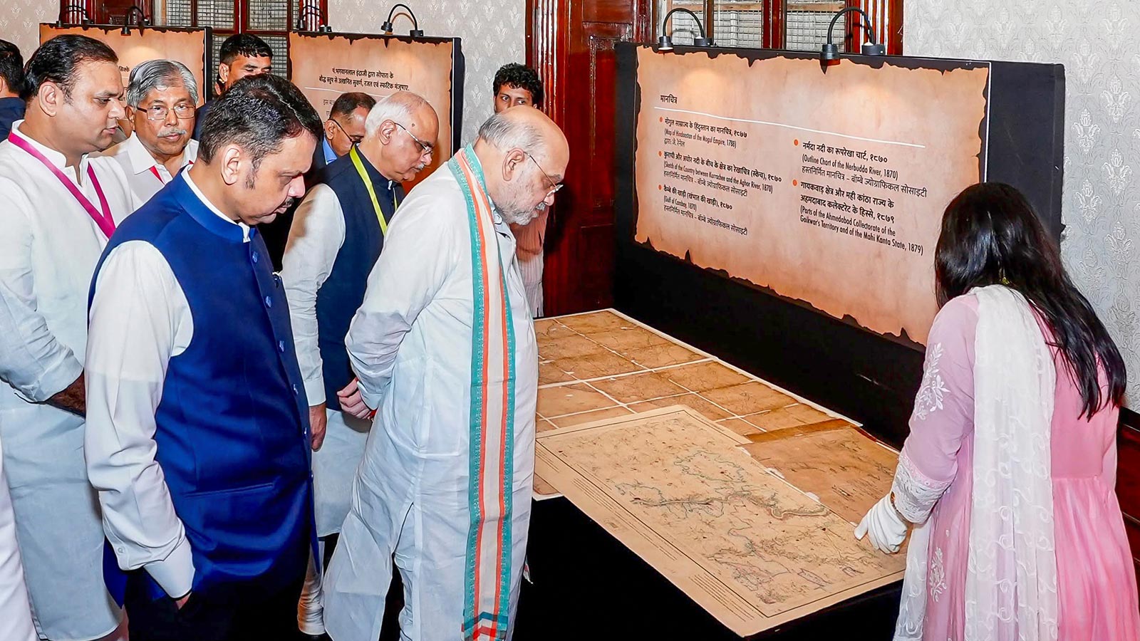 Amit Shah inaugurates ‘Ganesh Gyanarthi Exhibition’ at Asiatic Society of Mumbai