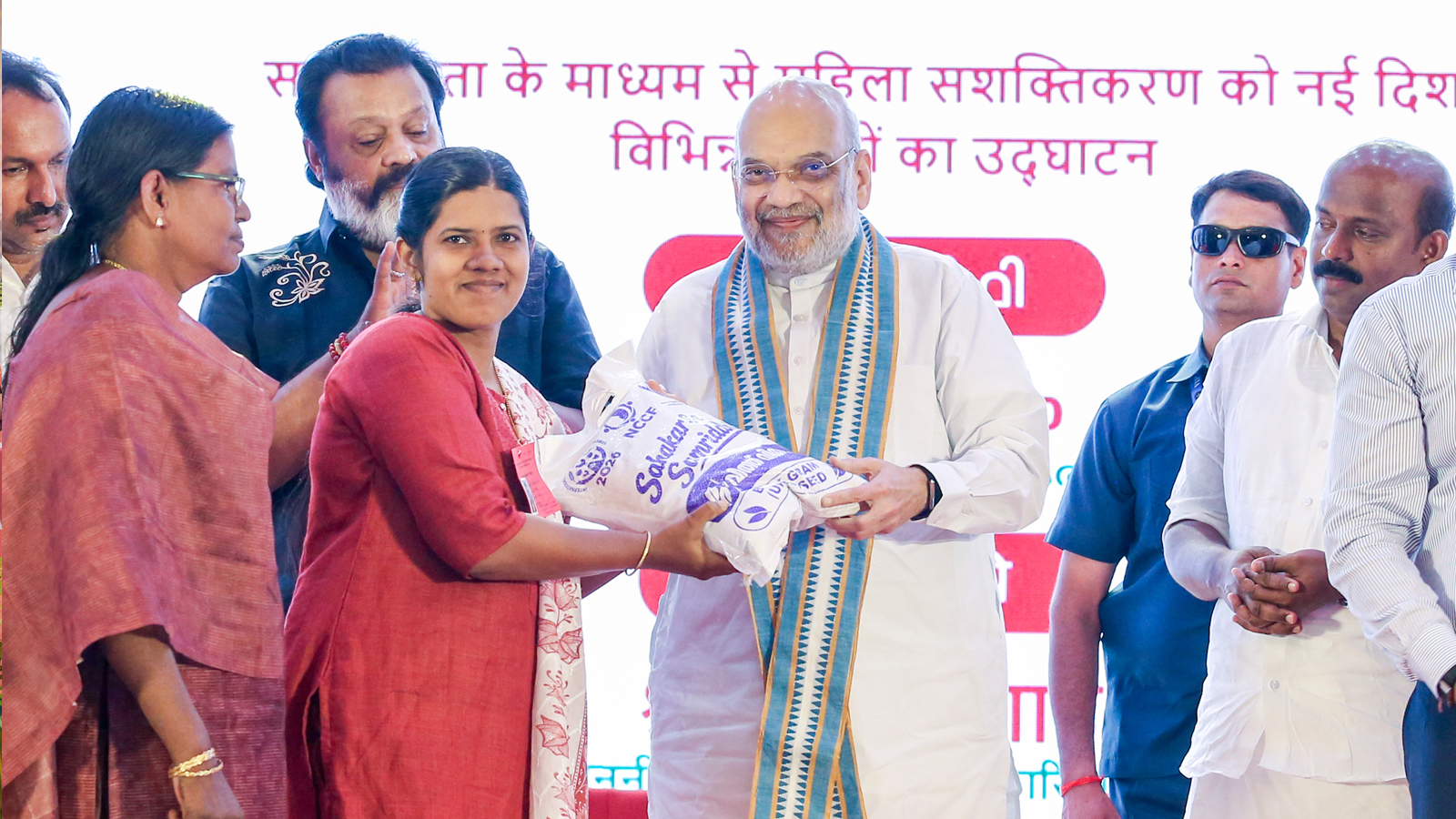 Amit Shah launches women empowerment and cooperative initiatives in Kollam