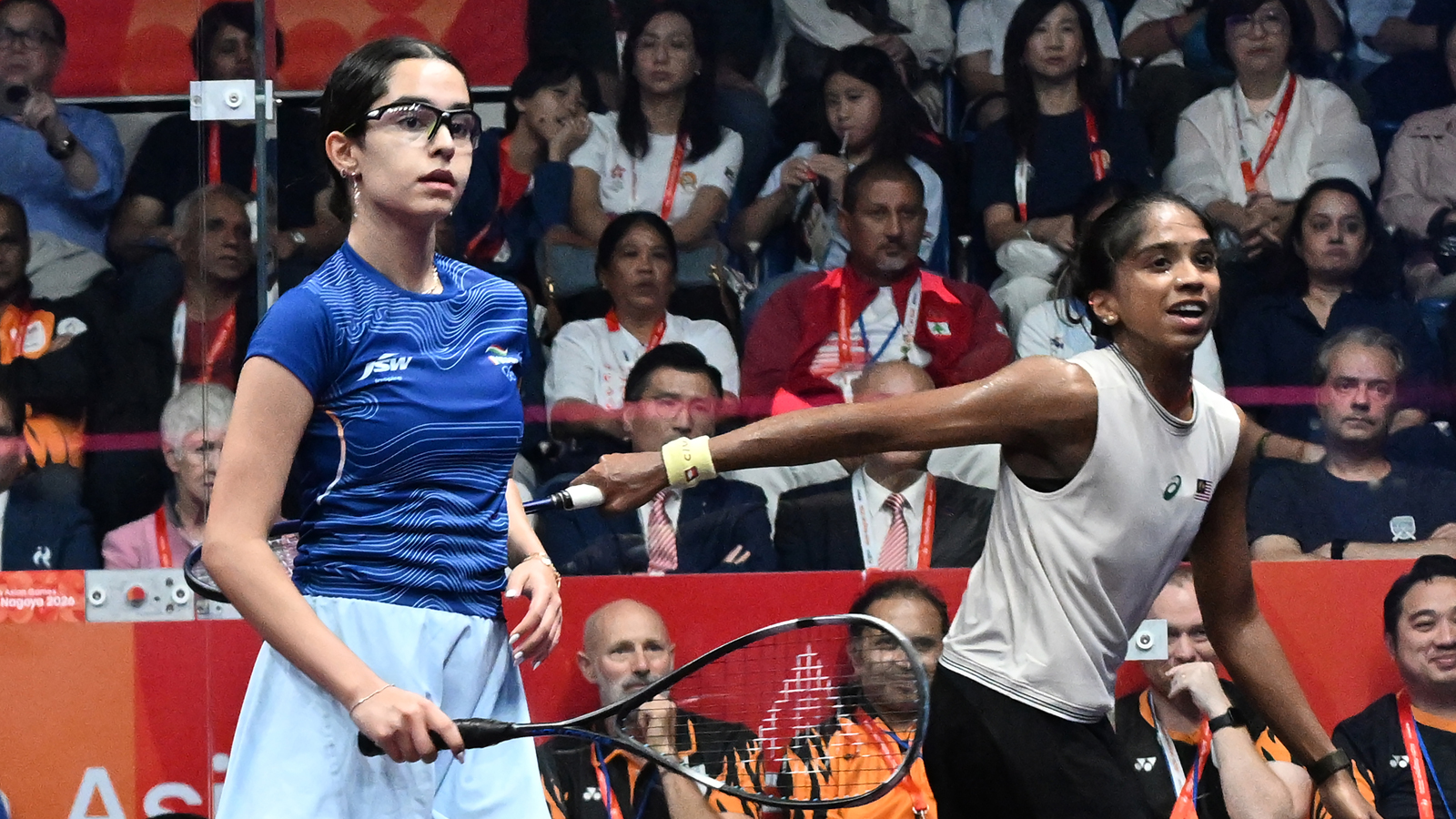 Asian Games 2026: Anahat, Abhay end with silver each after losing to the mighty Malaysians