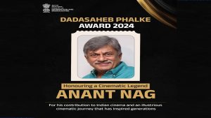 Actor Anant Nag says PM Modi changed award selection system through public participation