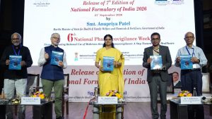 Anupriya Patel launches National Formulary of India 2026, announces Biovigilance Programme