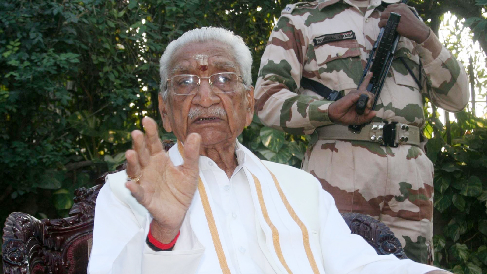 PM Modi pays tribute to Ashok Singhal on his birth centenary, recalls role in Ram Janmabhoomi Movement