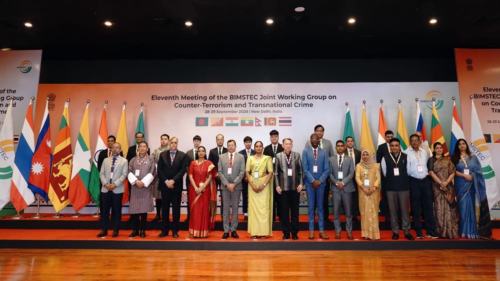 BIMSTEC members discuss counter-terrorism, transnational crime cooperation at New Delhi meeting