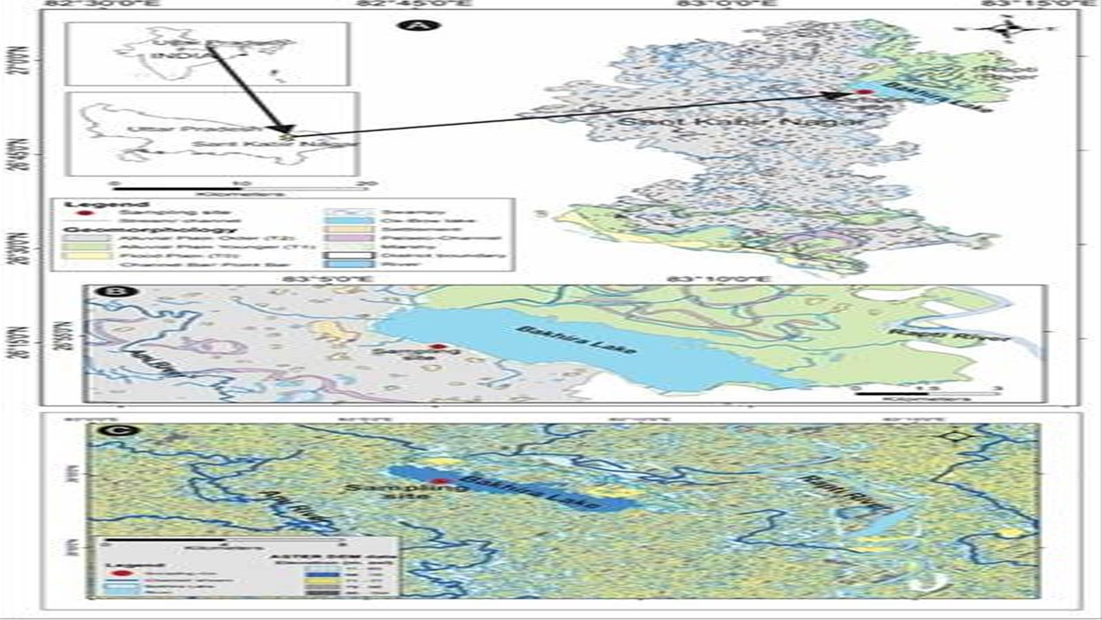 Bakhira Lake sediments offer new insights for monsoon prediction and water management in Central Ganga Plain