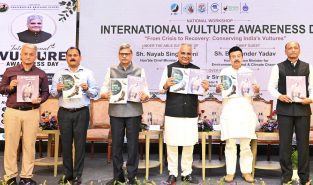 Bhupender Yadav calls for expansion of vulture safe zones to aid species recovery