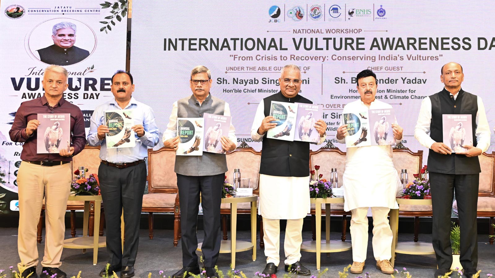 Bhupender Yadav calls for expansion of vulture safe zones to aid species recovery
