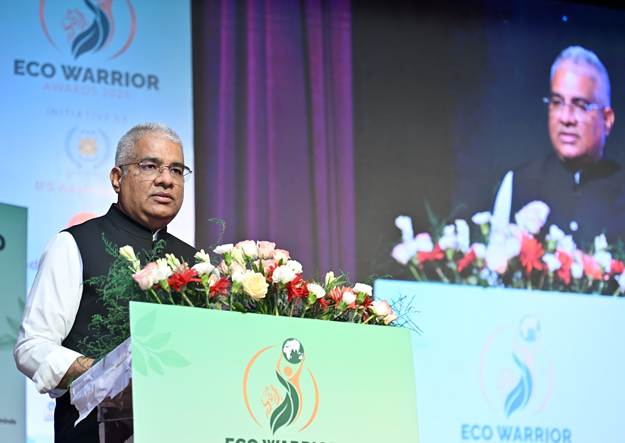 Bhupender Yadav hails frontline forest personnel for translating conservation policy into action