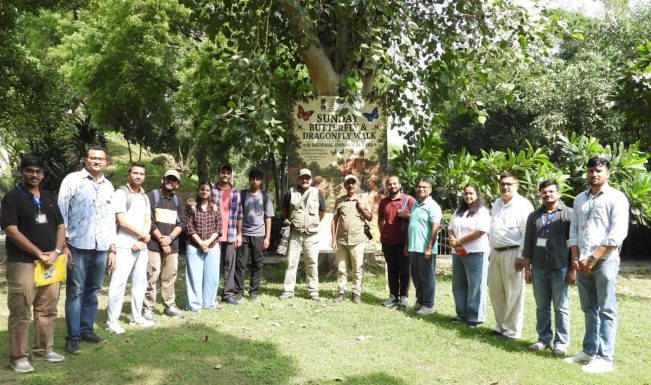National Zoological Park organises bird, butterfly and dragonfly walks ahead of Wildlife Week 2026