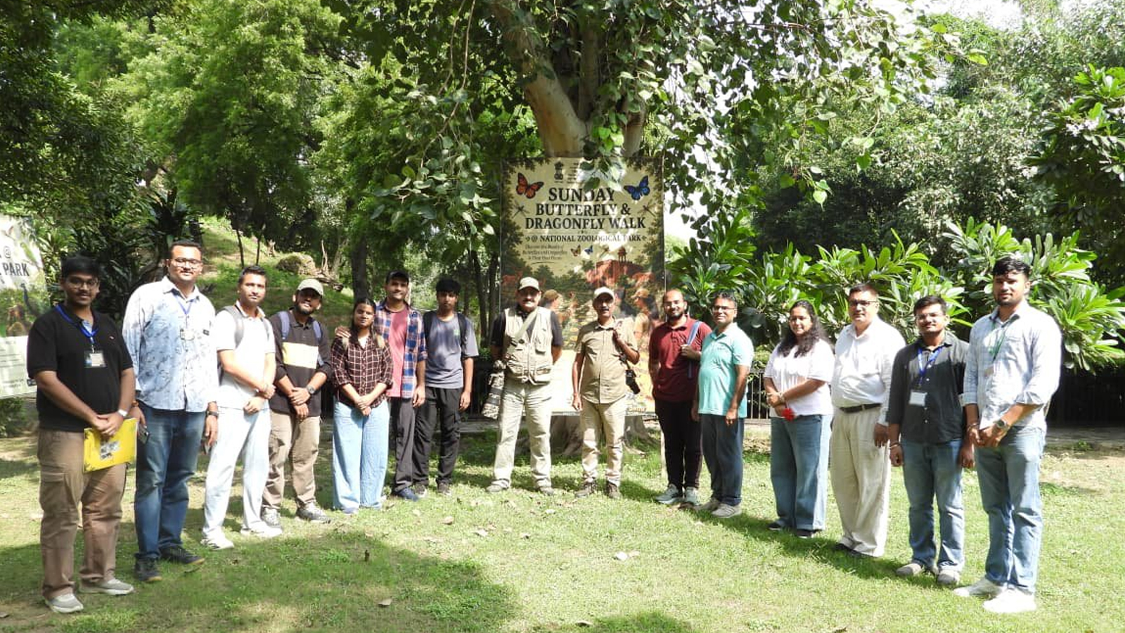 National Zoological Park organises bird, butterfly and dragonfly walks ahead of Wildlife Week 2026