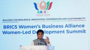 India to push for greater opportunities for women-led enterprises in BRICS trade: Piyush Goyal