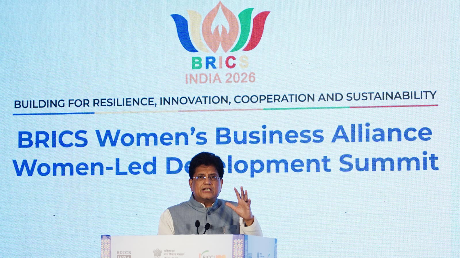 India to push for greater opportunities for women-led enterprises in BRICS trade: Piyush Goyal
