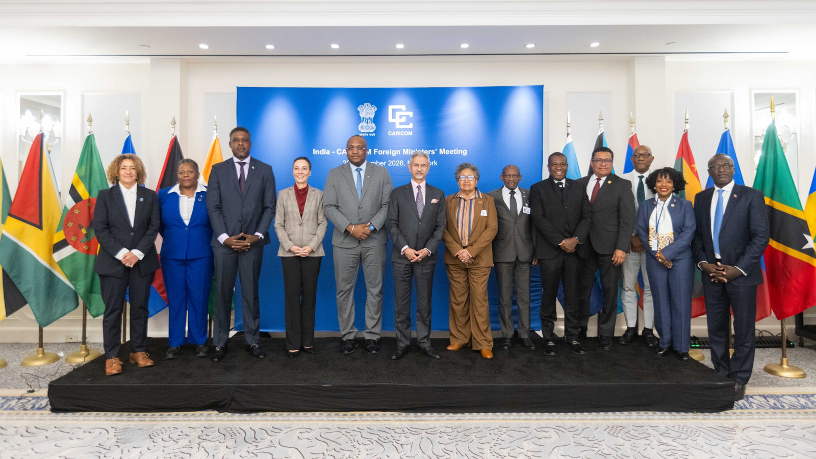 India-CARICOM Foreign Ministers meet in New York, discuss deeper cooperation