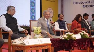 Students of today are torchbearers of tomorrow’s democracy: CEC Gyanesh Kumar