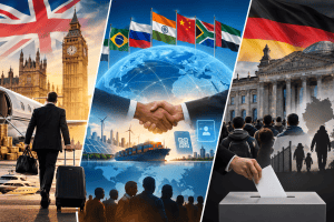 India's BRICS Vision, Britain's Wealth Exodus, and Germany's AFD Breakthrough