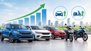 Passenger vehicle sales rise 36.5% in August, two-wheelers up 10.5%: SIAM