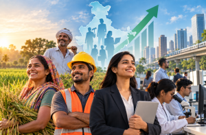 India’s overall Labour Force Participation Rate rises to 55.6% in August: PLFS