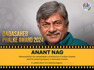 PM Modi congratulates Anant Nag on being conferred Dadasaheb Phalke Award