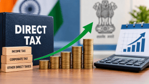 Net direct tax collection rises 13 percent to Rs 12.12 lakh crore on higher advance tax mop-up