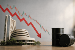 Sensex falls 374 points, Nifty slips below 24,000 as West Asia tensions weigh