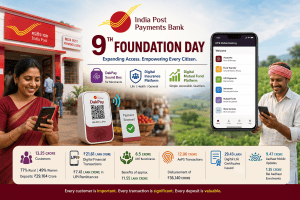 IPPB marks 9th Foundation Day, launches new digital platforms