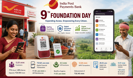 IPPB marks 9th Foundation Day, launches new digital platforms