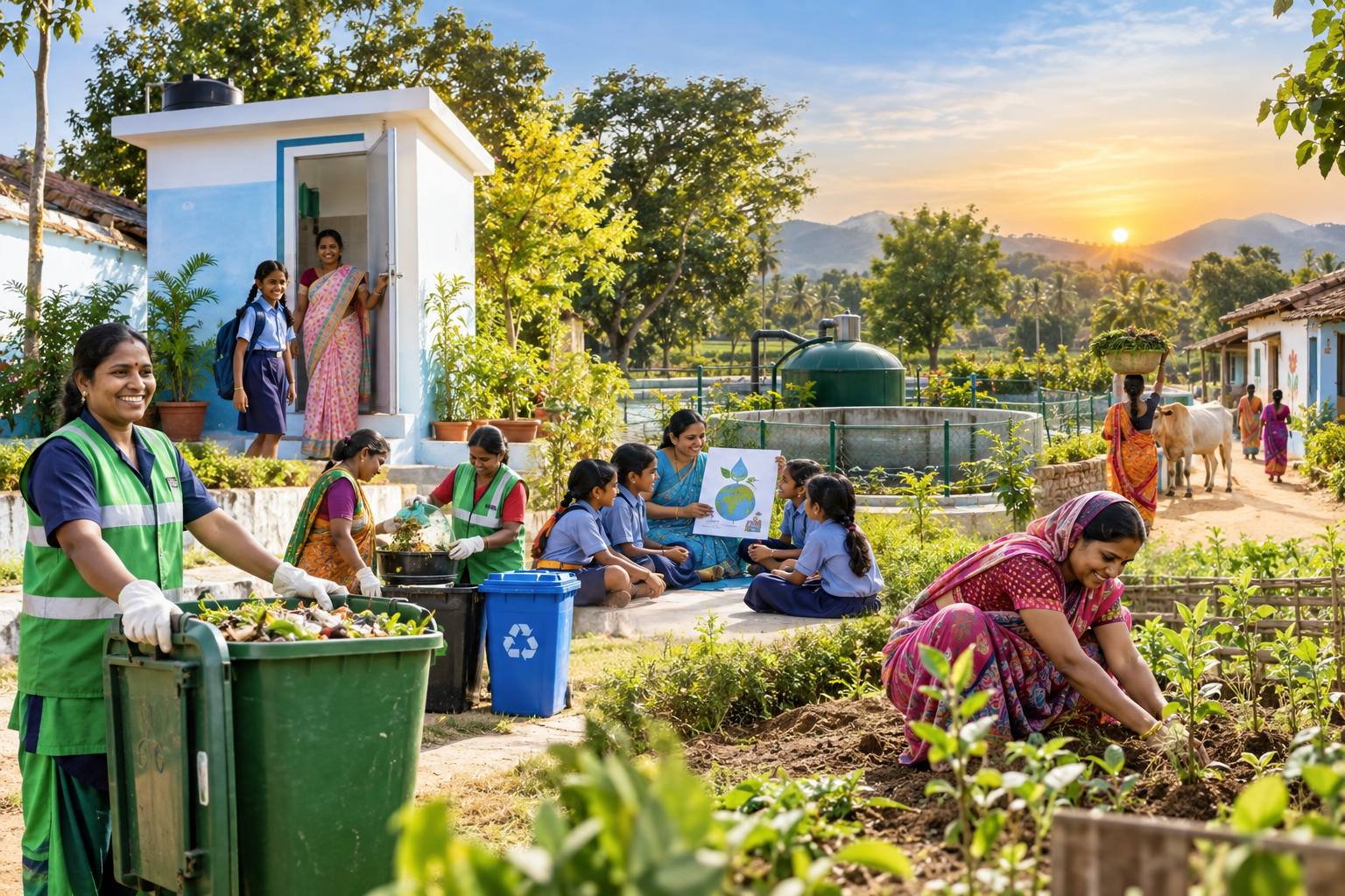 From toilets to behaviour change: How Swachh Bharat is transforming rural sanitation