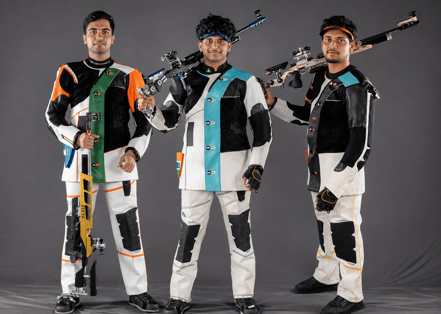 India Win Four Medals on Day Two of Asian Games, Shooting Continues to Shine