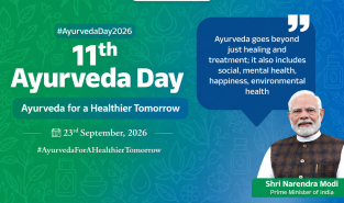 Over 9,700 activities reported across 30 States, UTs ahead of Ayurveda Day