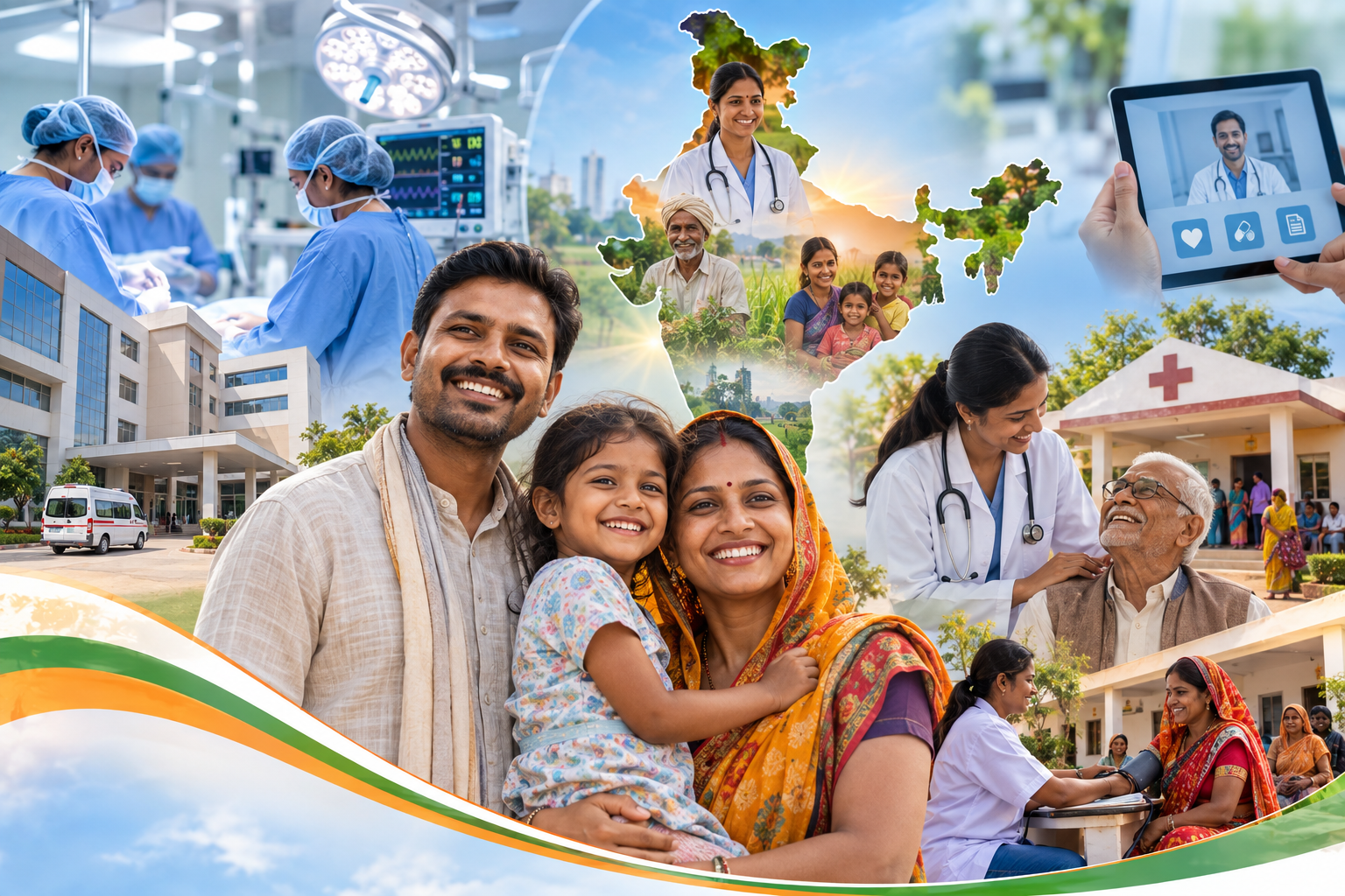 Ayushman Bharat PM-JAY marks 8 years, covers over 48.5 crore people
